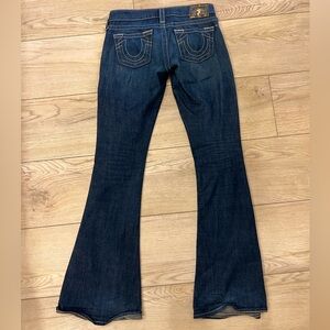 Vintage true religion flare jeans, size 27